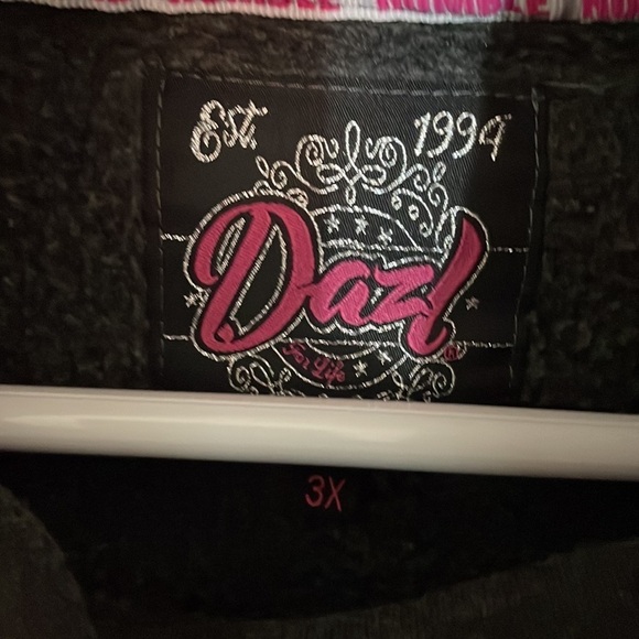 Humble High Neck Sweatshirt Womens 3x Activewear Tri Color Gym Training Casual - Picture 3 of 7